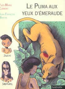 Le puma aux yeux d'emeraude