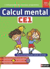 Calcul mental - CE1