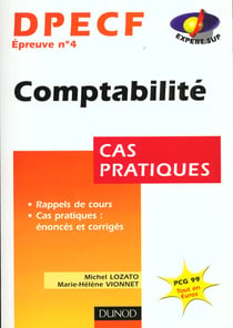 Comptabilite dpecf n.4 - cas pratiques
