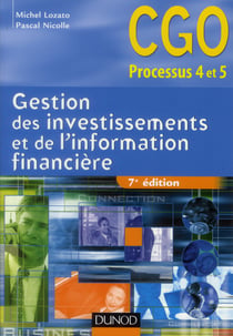 Gestion des investissements et de l?information financière - manuel (7e édition)