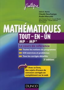 Mathématiques - mp, mp* - tout-en-un (3e édition)
