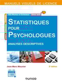 Statistiques pour psychologues - analyses descriptives (3e édition)
