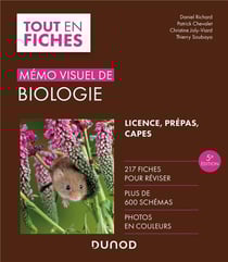 Mémo visuel de biologie (5e édition)
