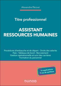 Titre professionnel : Assistant Ressources humaines