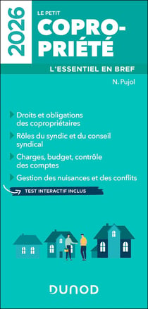 Le petit Copropriété : L'essentiel en bref (édition 2026)