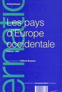 Les pays d'europe occidentale