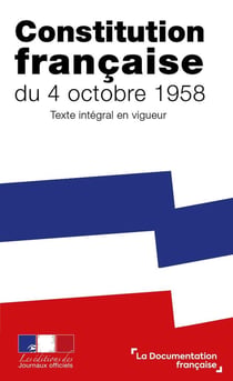 Constitution francaise du 4 octobre 1958