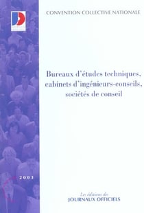 Bureaux d'etudes techniques, cabinets d'ingenieurs-conseils, societes de conseil