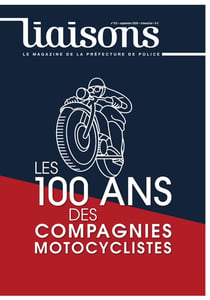 REVUE LIAISONS : les 100 ans des compagnies motocyclistes