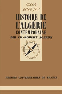Histoire de l'Algérie contemporaine