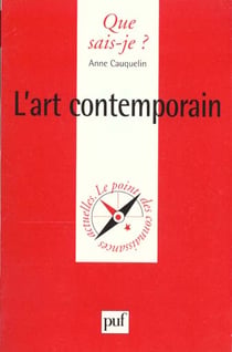 L'art contemporain