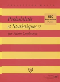 Probabilités & statistiques 2