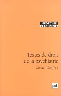 Textes de droit de psychiatrie