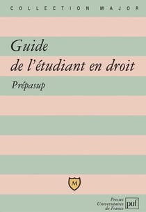 Guide de l'étudiant en droit