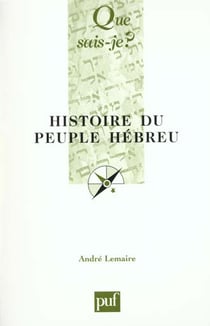 Histoire du peuple hébreu
