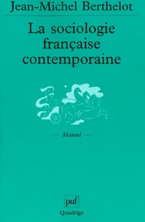 La sociologie française contemporaine