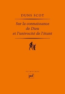 Sur la connaissance de dieu et l'univocité de l'étant (2e édition)