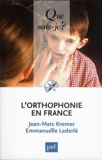 L'orthophonie en France (7e édition)