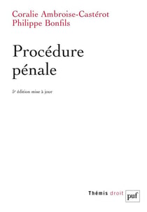 Procédure pénale (5e édition)