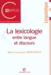 La lexicologie - entre langue et discours