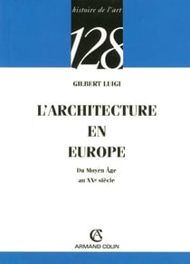 Archictecture européene moyen âge