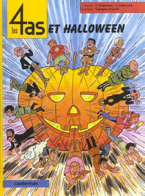 Les 4 as - t39 - les 4 as et halloween