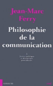 Philosophie de la communication, II