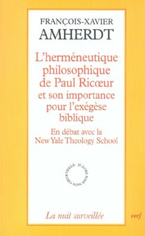 L'Herméneutique philosophique de Paul Ricœ
