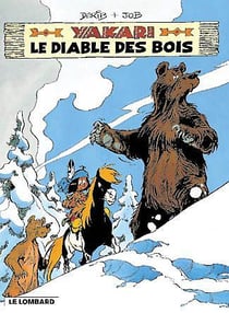 Yakari Tome 20 : le diable des bois