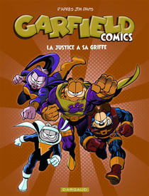 Garfield - comics Tome 3 : la justice a sa griffe