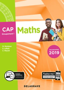 Maths - CAP, groupement 1 - pochette élève (édition 2019)