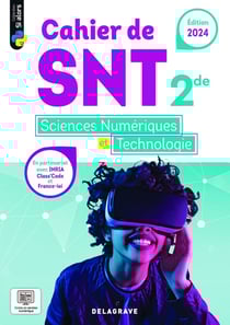 Si alors : Sciences numériques et technologie (SNT) : 2de - Cahier de l'élève (édition 2024)