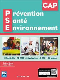 Prévention santé environnement (PSE) - CAP - pochette élève (édition 2017)