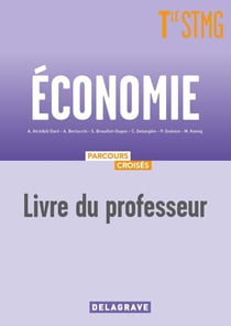 Parcours croisés : économie - terminale STMG  - livre du professeur (édition 2020)