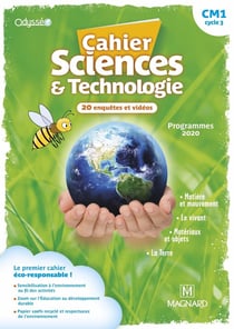 Odysséo : sciences et technologie : CM1 (édition 2021)
