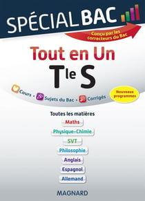 Tout en un - terminale s - spécial bac