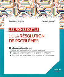 Les fiches outils de la résolution de problèmes