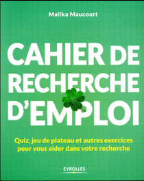 Cahier de recherche d'emploi