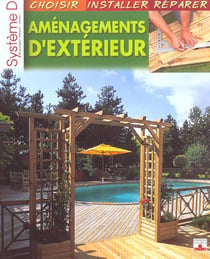 Amenagements d'exterieur