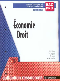 Economie, droit - terminale bac pro 