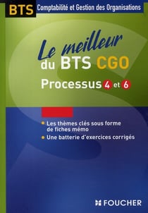 Le meilleur du bts cgo processus 4 et 5