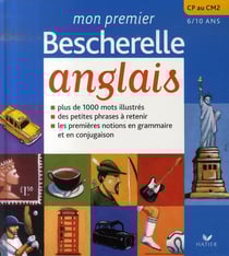 Mon premier bescherelle en anglais - cp-cm2 - 6-10 ans