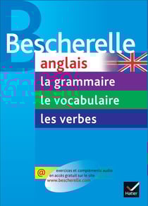 Bescherelle langues : anglais - coffret - la grammaire, les verbes et le vocabulaire