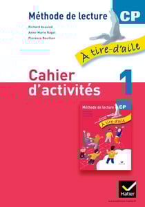 A TIRE D'AILE : CP - cahier d'activités 1 rouge