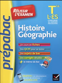 Prepabac examens - histoire-géographie - tle l, es