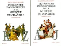 Coffret dictionnaire encyclopédique de la musique de chambre