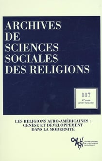 Archives de sciences sociales des religions 117