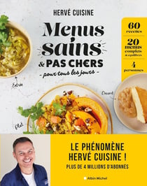 Menus sains et pas chers pour tous les jours