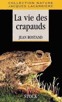 La vie des crapauds