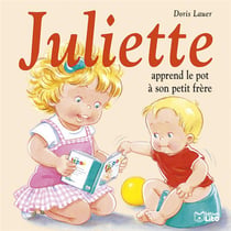 JULIETTE APPREND LE POT FRERE